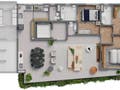 Planta 01 - 3 dorm 141m²