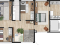 Planta 11 - 4 dorm 438m² - duplex - superior