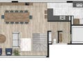 Planta 14 - 3 dorm 244m² - duplex - superior