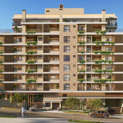 Alta - Breve Lançamento - Cobertura em Mercês, Curitiba - à venda - SCHAEFER IMOVEIS LTDA