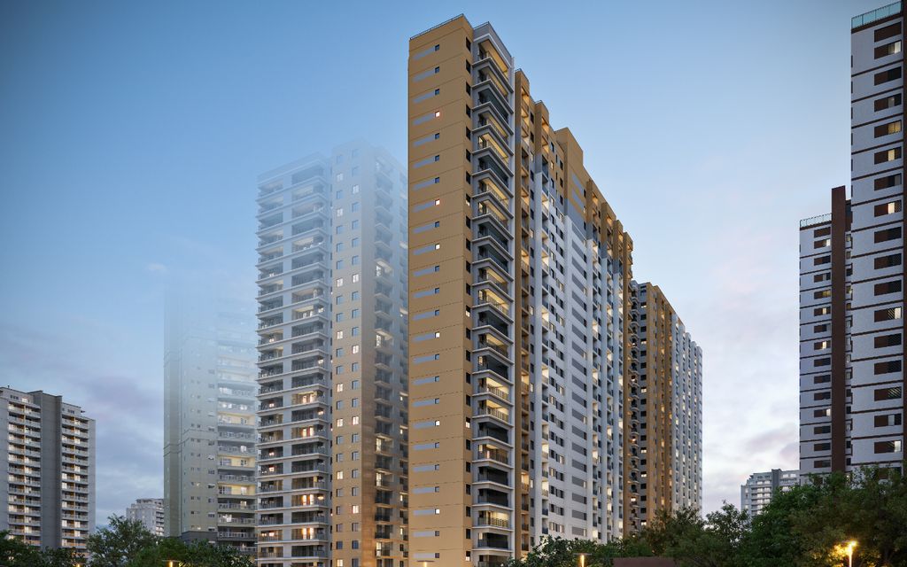 Parque das Nações Condomínio Granja Julieta - Fase 1 - Breve Lançamento - Apartamento em Jardim Caravelas, São Paulo - à venda - PERENNIAL ASSESSORIA E SERVIÇOS LTDA EPP