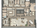 Planta 04 - 4 dorm 400m²