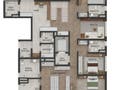 Planta 08 - 4 dorm 484m² - duplex - inferior