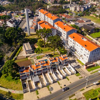 Condomínio Colinas do Norte - Apartamento em Santa Cândida, Curitiba - à venda - SCHAEFER IMOVEIS LTDA