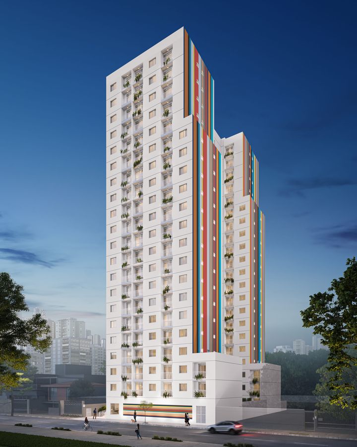Bem Viver Praça Fortunato - Apartamento em Vila Buarque, São Paulo - à venda - PERENNIAL ASSESSORIA E SERVIÇOS LTDA EPP