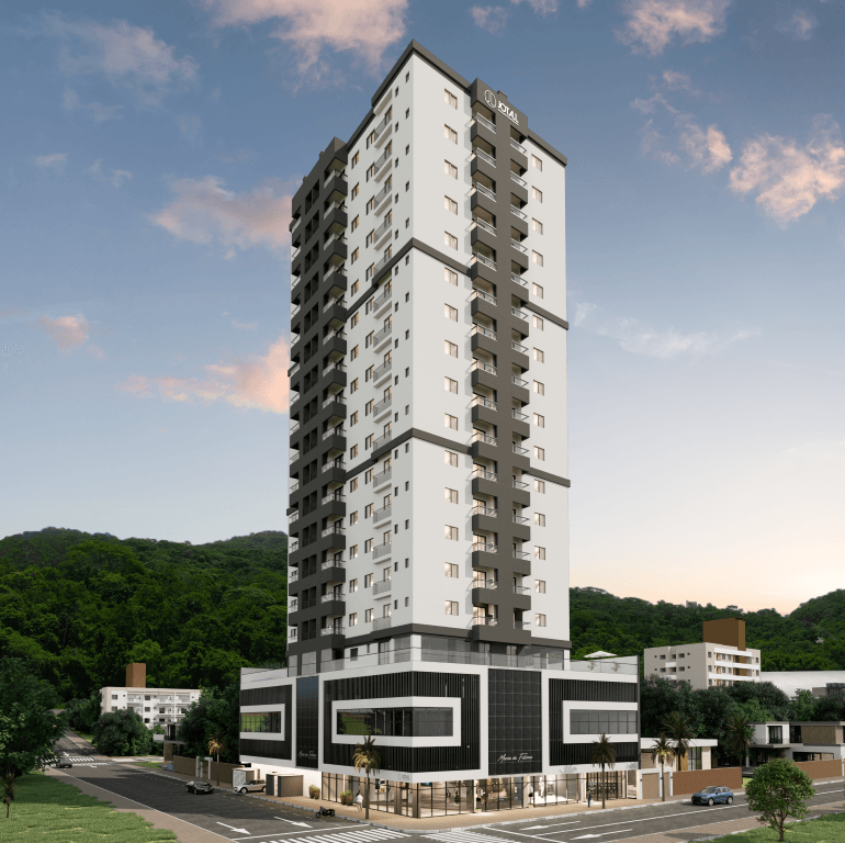 Maria de Fatima Residence - Apartamento em Morretes, Itapema - à venda - JSobrinho Imóveis