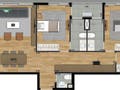 Planta 08 - 3 dorm 125 79m²