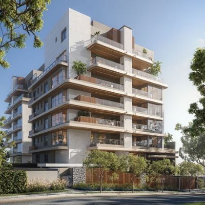 Nizza - Cobertura em Batel, Curitiba - à venda - SCHAEFER IMOVEIS LTDA