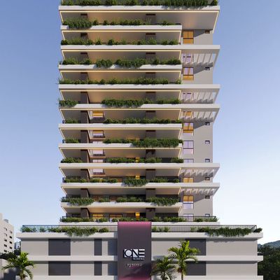 One Residence - Apartamento em Fazenda, Itajaí - à venda - Brava Norte Imóveis