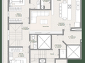 Planta 04 - 2 dorm 112 56m² - duplex - inferior