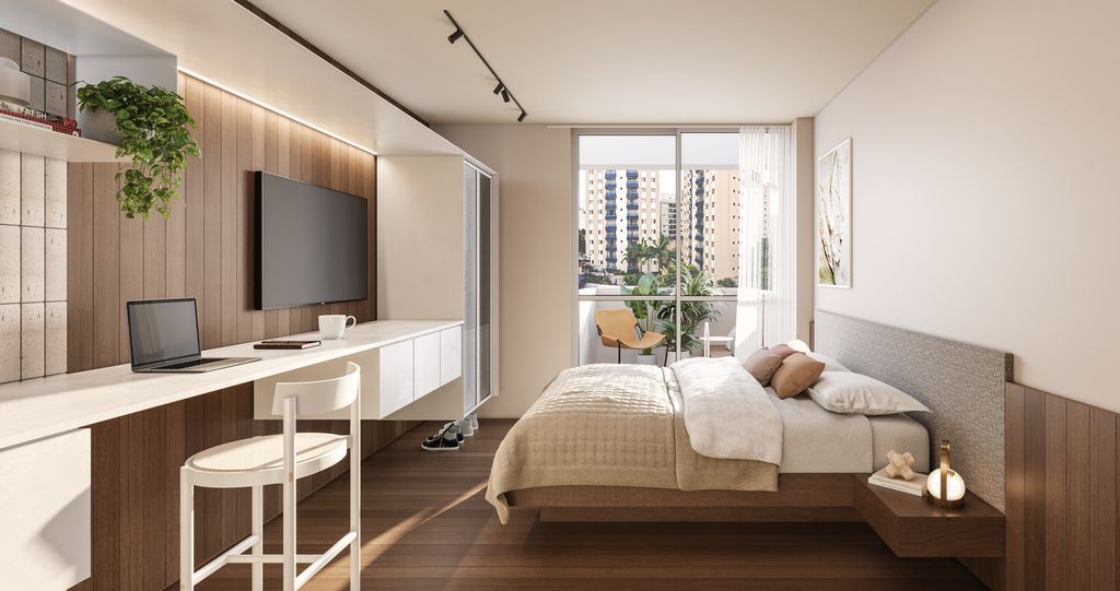 Pluri Pinheiros - NR - Flat/Loft/Estúdio em Pinheiros, São Paulo - à venda - PERENNIAL ASSESSORIA E SERVIÇOS LTDA EPP