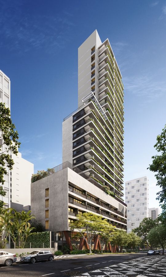 Uapé Higienópolis - Studios - Flat/Loft/Estúdio em Higienópolis, São Paulo - à venda - PERENNIAL ASSESSORIA E SERVIÇOS LTDA EPP