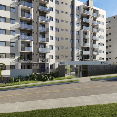 LIV.IN - Apartamento em Campo Comprido, Curitiba - à venda - SCHAEFER IMOVEIS LTDA