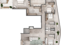 Planta 09 - 4 dorm 478m² - cobertura duplex - superior