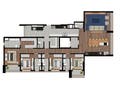 Planta 02 - 4 dorm 206m²