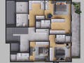 Planta 05 - 3 dorm 676,05m² - pavimento intermediário - opção