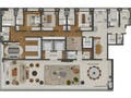 Planta 04 - 4 dorm 373m²