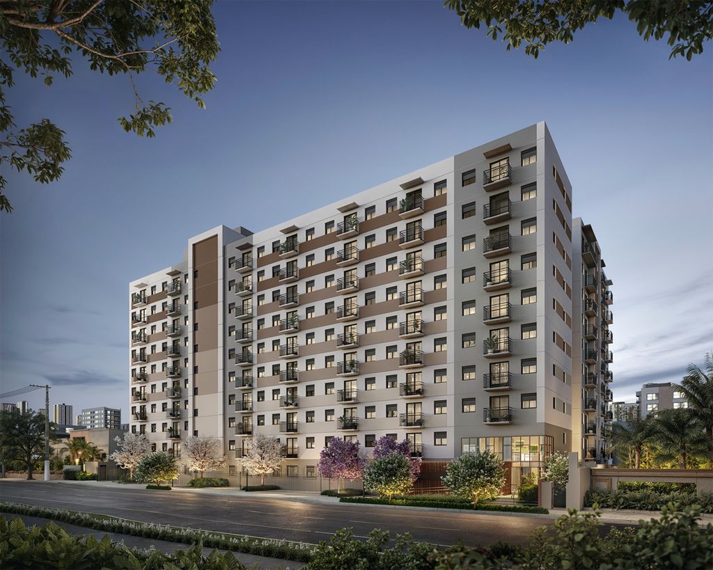 Viva Benx Leopoldina III - Breve Lançamento - Apartamento em Vila Hamburguesa, São Paulo - à venda - PERENNIAL ASSESSORIA E SERVIÇOS LTDA EPP