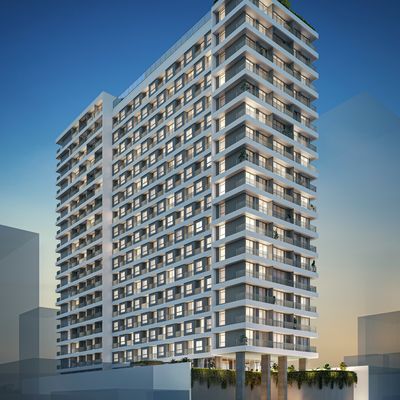 Core Palácio - Cobertura em Centro, Curitiba - à venda - D18