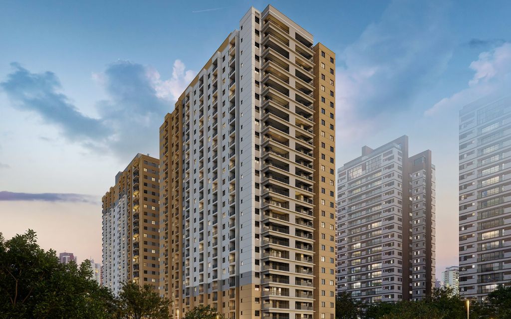 Parque das Nações Condomínio Laguna - Apartamento em Jardim Caravelas, São Paulo - à venda - PERENNIAL ASSESSORIA E SERVIÇOS LTDA EPP