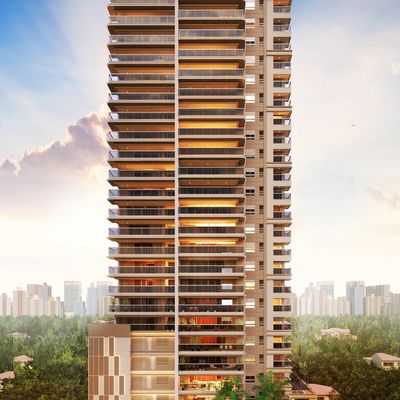 Palm Collection Pacaembu - Apartamento em Pacaembu, São Paulo - à venda - Bem Imóvel