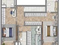 Planta 02 - 3 dorm 157m² - duplex - superior