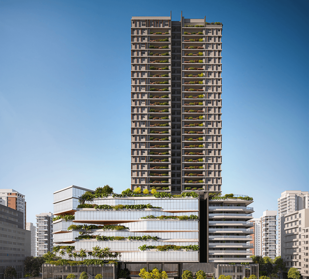 Bosque Vila Nova - Apartamento em Vila Nova Conceição, São Paulo - à venda - Italiana Consultoria de Imóveis