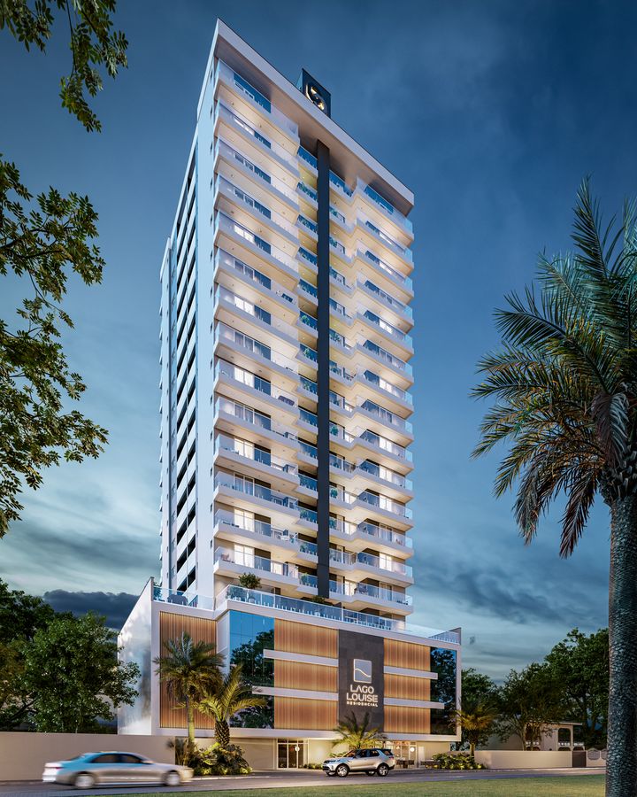 Lago Louise (Fazenda/Itajaí-SC) - Apartamento em Fazenda, Itajaí - à venda - Fiorin Imóveis