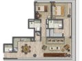 Planta 02 - 2 dorm 114,08m²