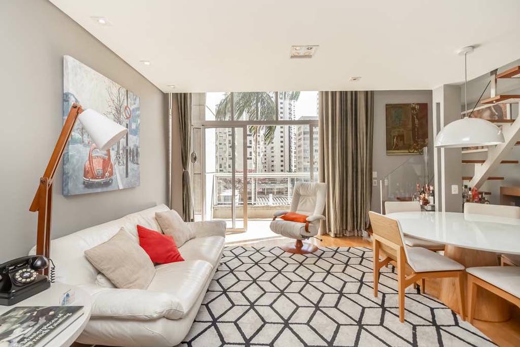 VNCDJ 518 Apto 601721032-134 - Apartamento em Vila Nova Conceição, São Paulo - à venda - Italiana Consultoria de Imóveis