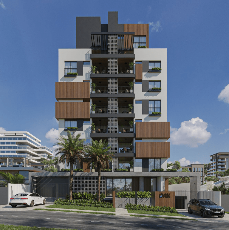 OAK Curitiba - Cobertura em Boa Vista, Curitiba - à venda - SCHAEFER IMOVEIS LTDA