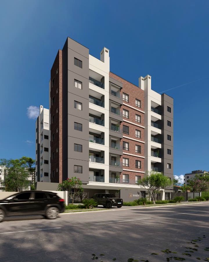 Hagen Residencial - Apartamento em Capão Raso, Curitiba - à venda - SCHAEFER IMOVEIS LTDA