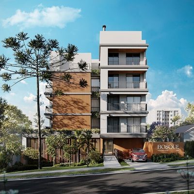 Bosque Hype Casa Nativa - Cobertura em São Francisco, Curitiba - à venda - SCHAEFER IMOVEIS LTDA