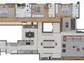 Planta 02 - 3 dorm 234m² - opção