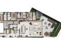 Planta 17 - 4 dorm 323m² - garden