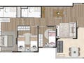 Planta 04 - 3 dorm 67m²
