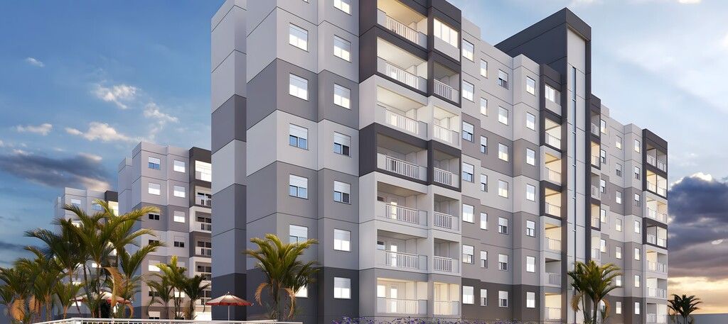 Griffe Club Vila Real - Apartamento em Jardim Iae, São Paulo - à venda - PERENNIAL ASSESSORIA E SERVIÇOS LTDA EPP