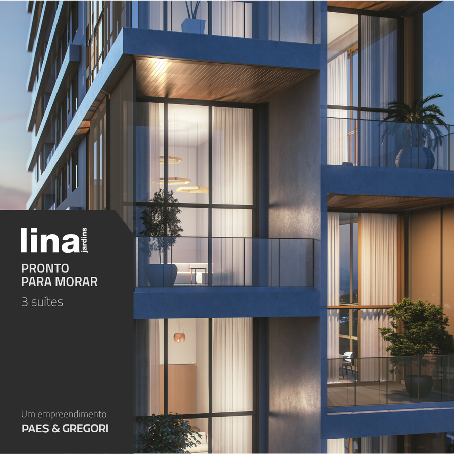Lina Jardins - Residencial - Apartamento em Jardins, São Paulo - à venda - Italiana Consultoria de Imóveis