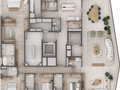 Planta 06 - 4 dorm 277m²