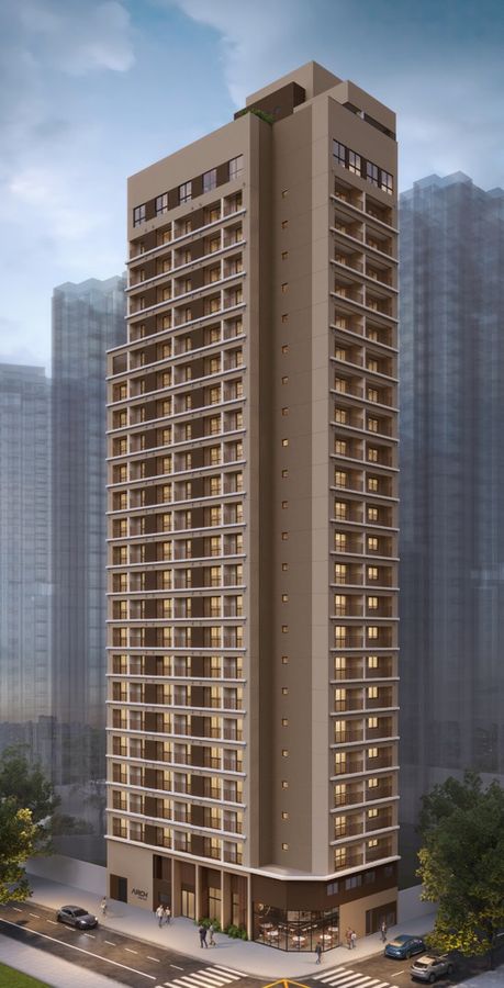 Arch Consolação - Breve Lançamento - Apartamento em Centro, São Paulo - à venda - PERENNIAL ASSESSORIA E SERVIÇOS LTDA EPP