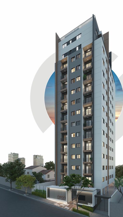 Neon Abdon Batista - Apartamento em Parque das Paineiras, São Paulo - à venda - PERENNIAL ASSESSORIA E SERVIÇOS LTDA EPP