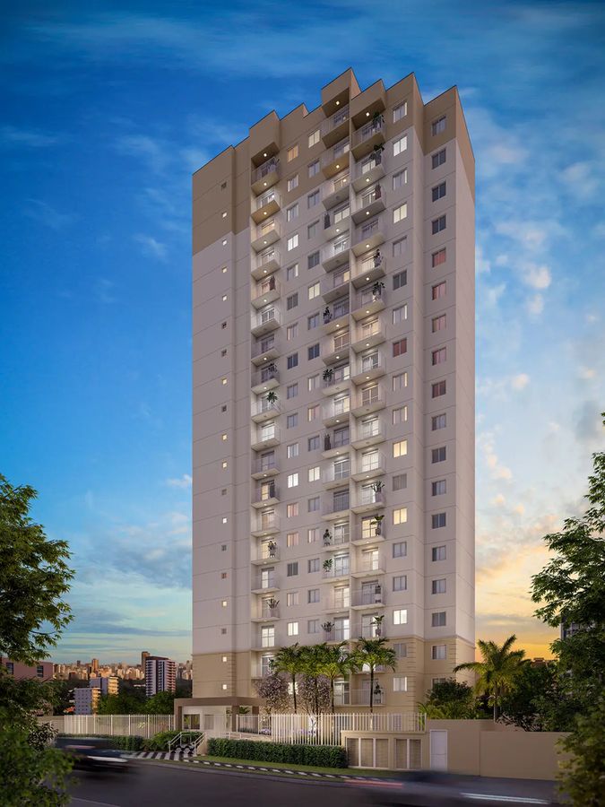 Centro&Barão de Campinas - Breve Lançamento - Apartamento em Campos Elíseos, São Paulo - à venda - PERENNIAL ASSESSORIA E SERVIÇOS LTDA EPP