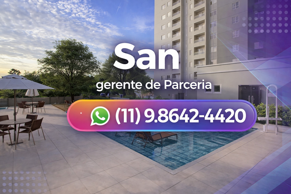 Spazio Saint Francis - Breve Lançamento - Apartamento em Cidade São Mateus, São Paulo - à venda - PERENNIAL ASSESSORIA E SERVIÇOS LTDA EPP