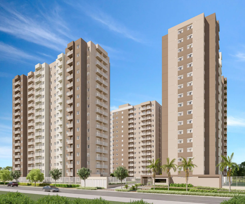 Mundo Park Aurora - Apartamento em Campo Grande, São Paulo - à venda - PERENNIAL ASSESSORIA E SERVIÇOS LTDA EPP