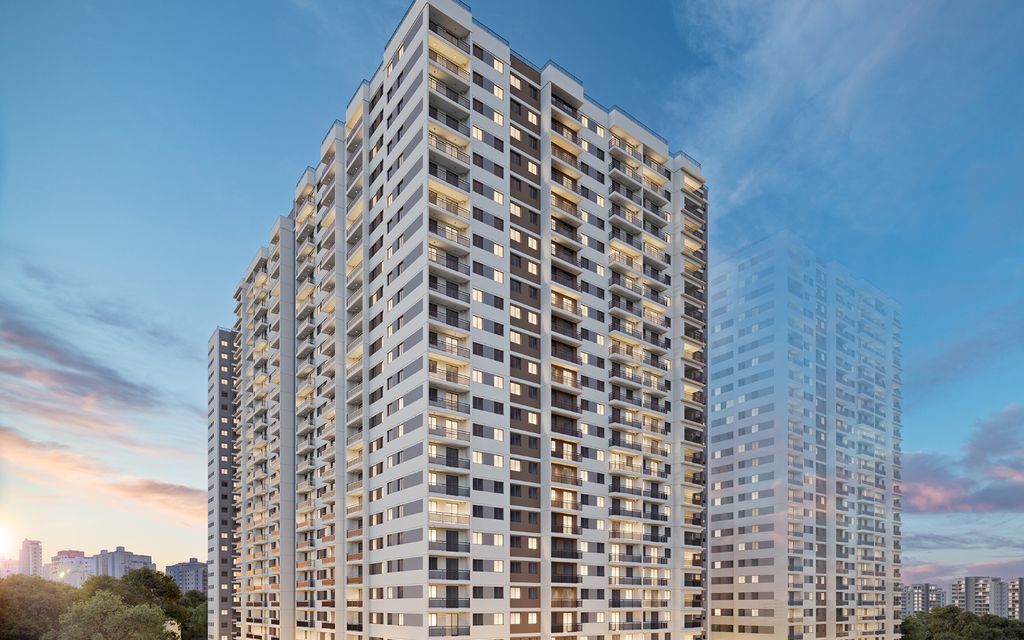 Novo Mundo Carrão II - Fase 1 - Apartamento em Vila Carrão, São Paulo - à venda - PERENNIAL ASSESSORIA E SERVIÇOS LTDA EPP