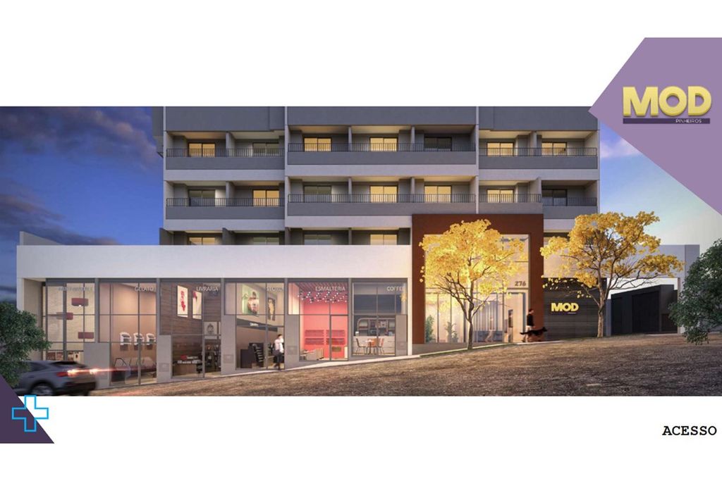 PADN 289 Apto 601721057-6 - Apartamento em Pinheiros, São Paulo - à venda - PERENNIAL ASSESSORIA E SERVIÇOS LTDA EPP