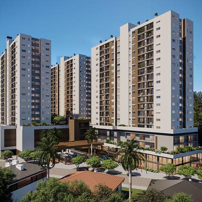 Vitta Home Resort - Apartamento em Fazenda, Itajaí - à venda - Brava Norte Imóveis