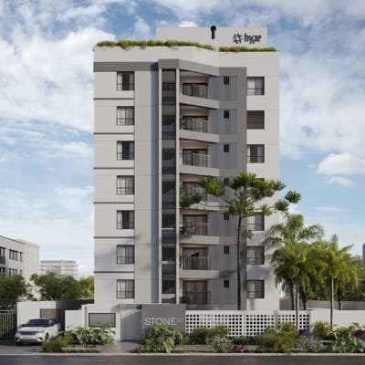 Stone Urban Habitat - Apartamento em Novo Mundo, Curitiba - à venda - Camargo Group Imobiliária Ltda