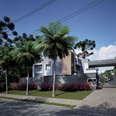 Residenziale Arezzo - Umbará - Casa de Condomínio em Umbará, Curitiba - à venda - Camargo Group Imobiliária Ltda