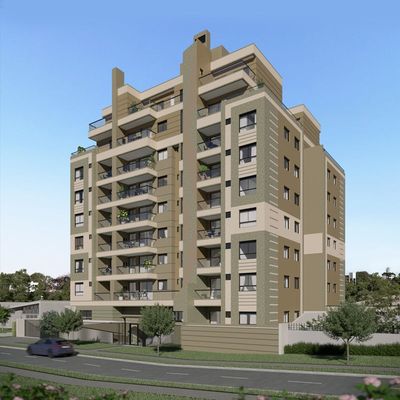 Terrasse Cadeaux - Cobertura em Ahú, Curitiba - à venda - SCHAEFER IMOVEIS LTDA